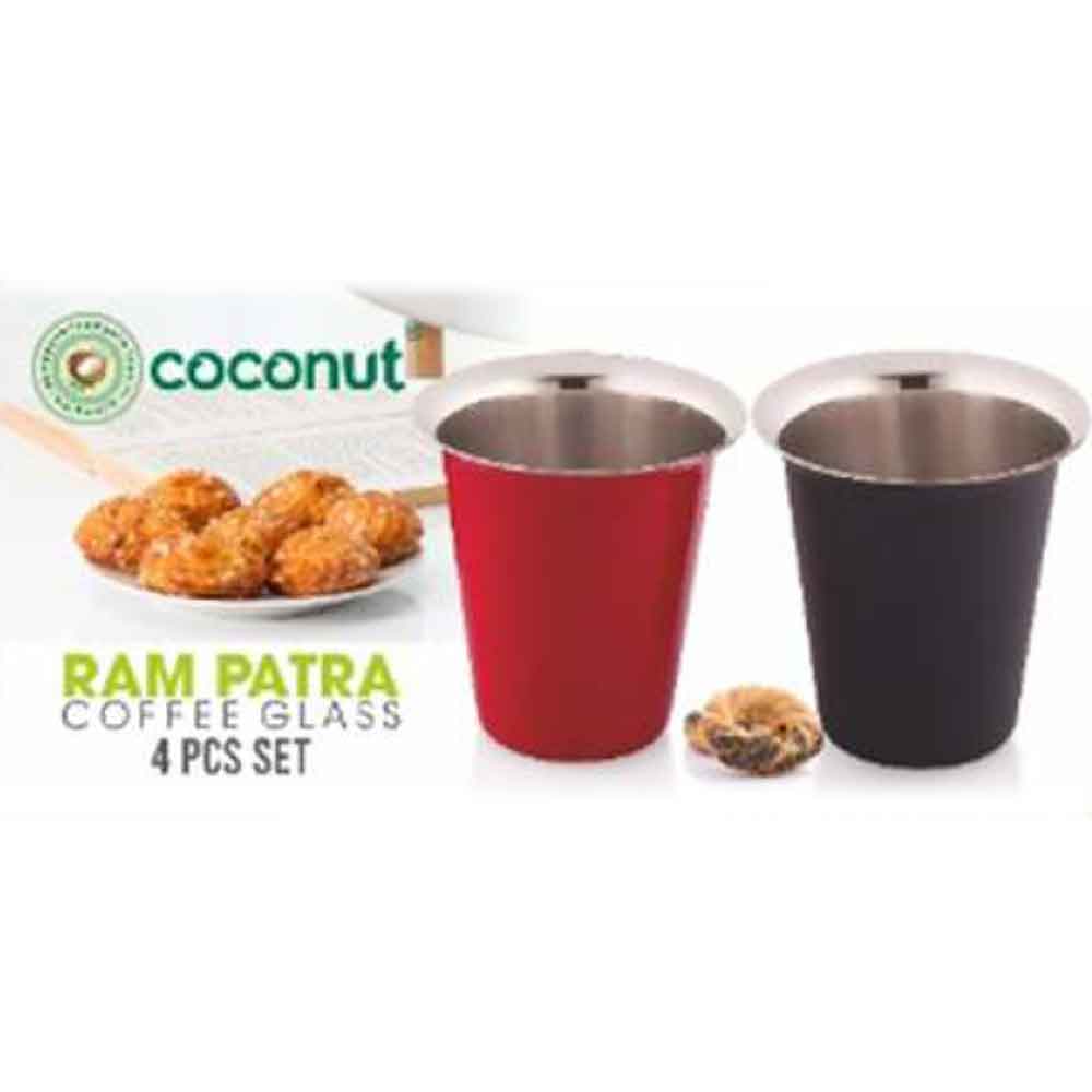 Coconut Rampatra Stainless Steel Fusion