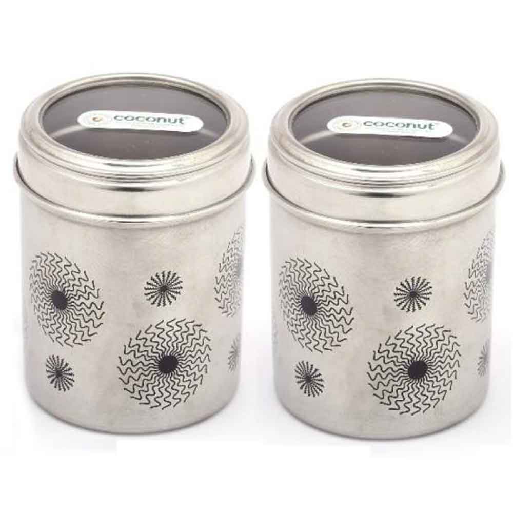 Coconut Freedom Canister Set of 2 Pcs