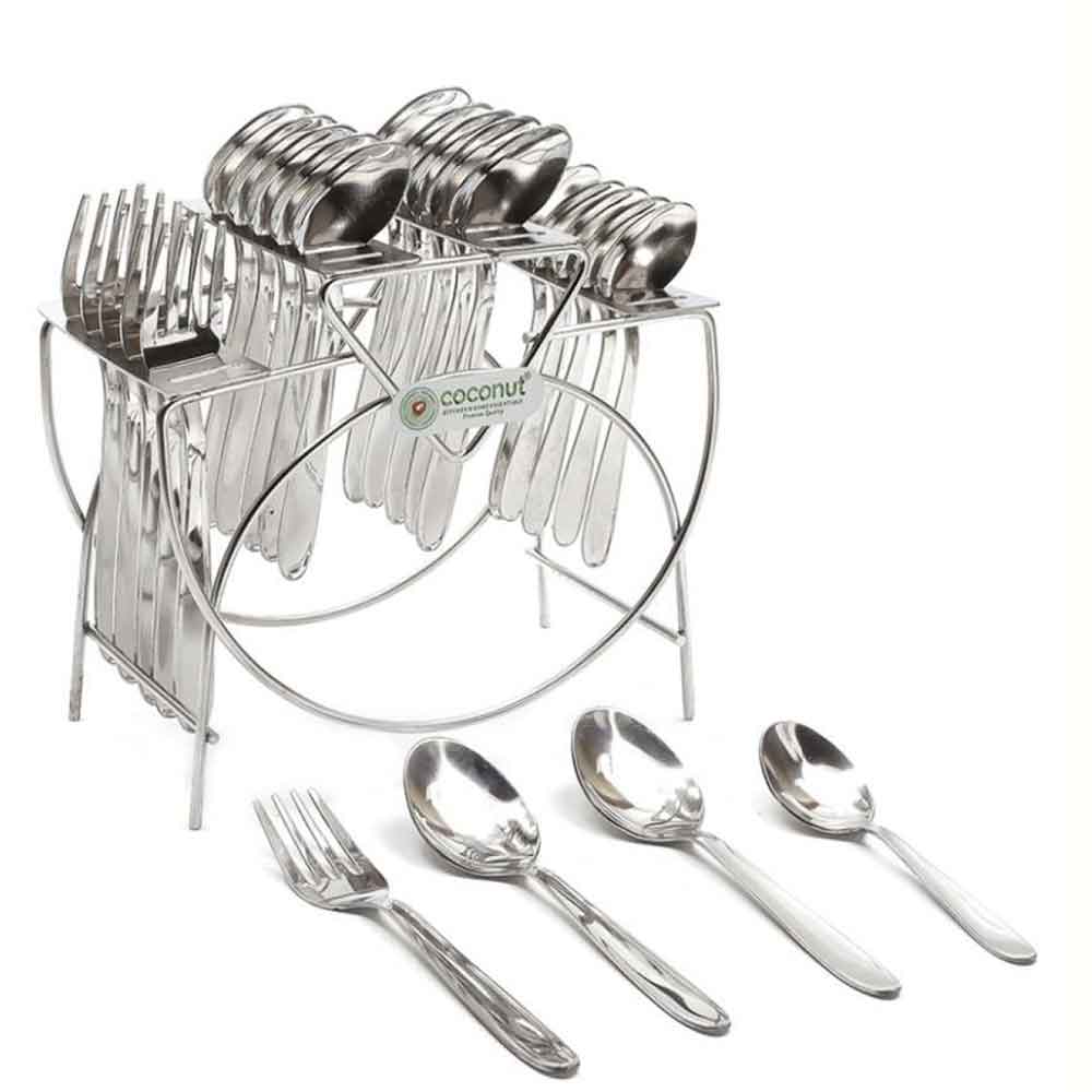 Coconut Joyce Table Cutlery Set Stainless Steel – 24pcs