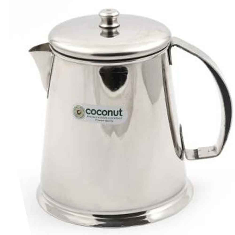 Coconut Tea Kettle Stainless Steel Table Serving