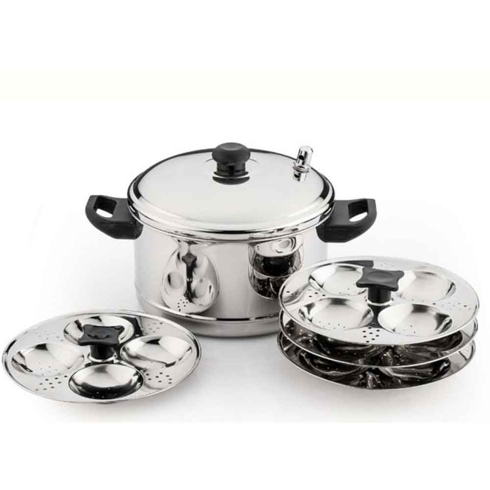 Coconut Idly Cooker Stainless steel