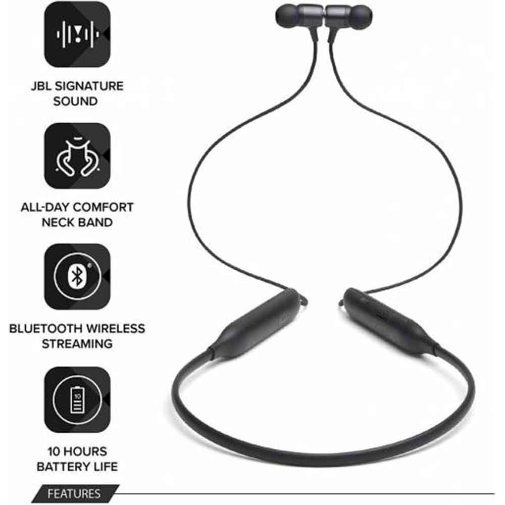 JBL-LIVE220(BT) Wireless In-ear Neckband Headphones