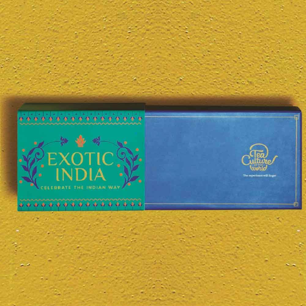 TCW EXOTIC INDIA PREMIUM TEA PACK