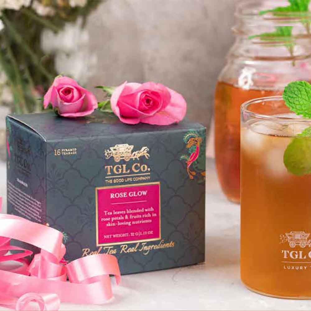 TGL-Rose Glow(Tea)