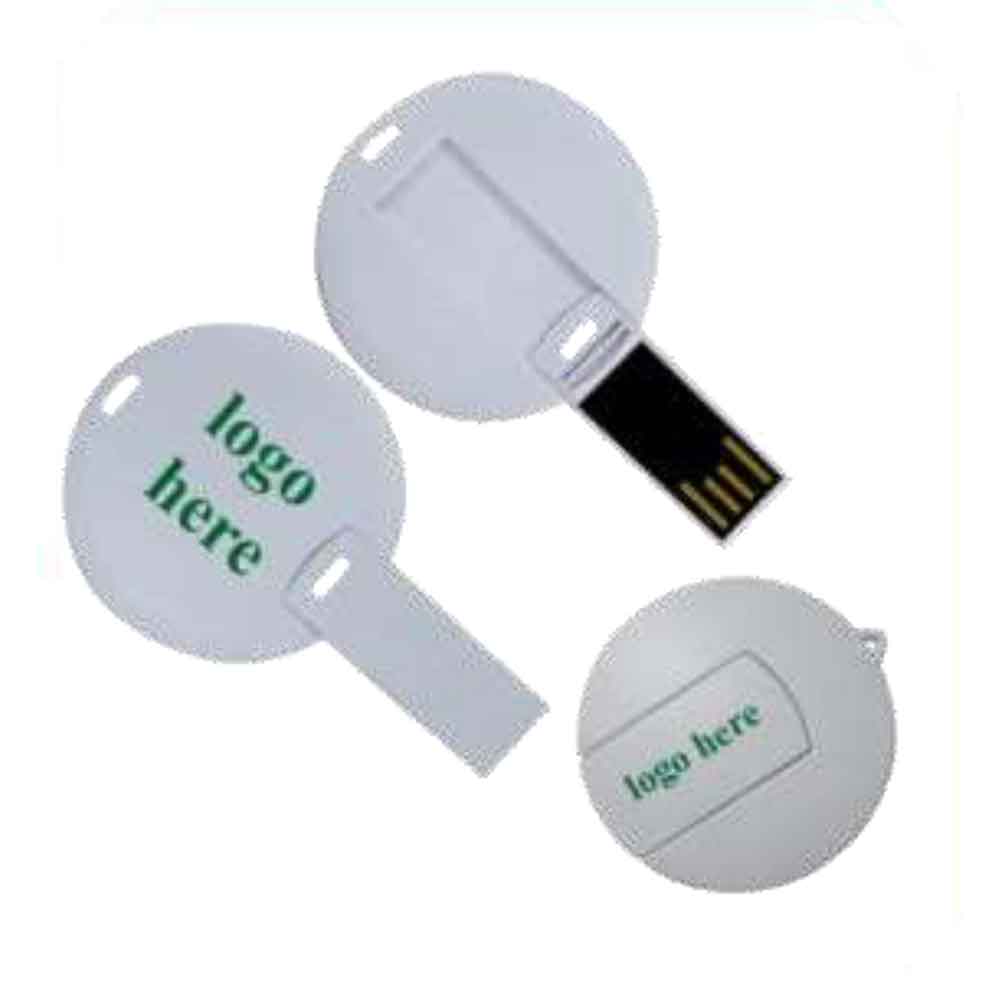 Round Coin Card  pendrive