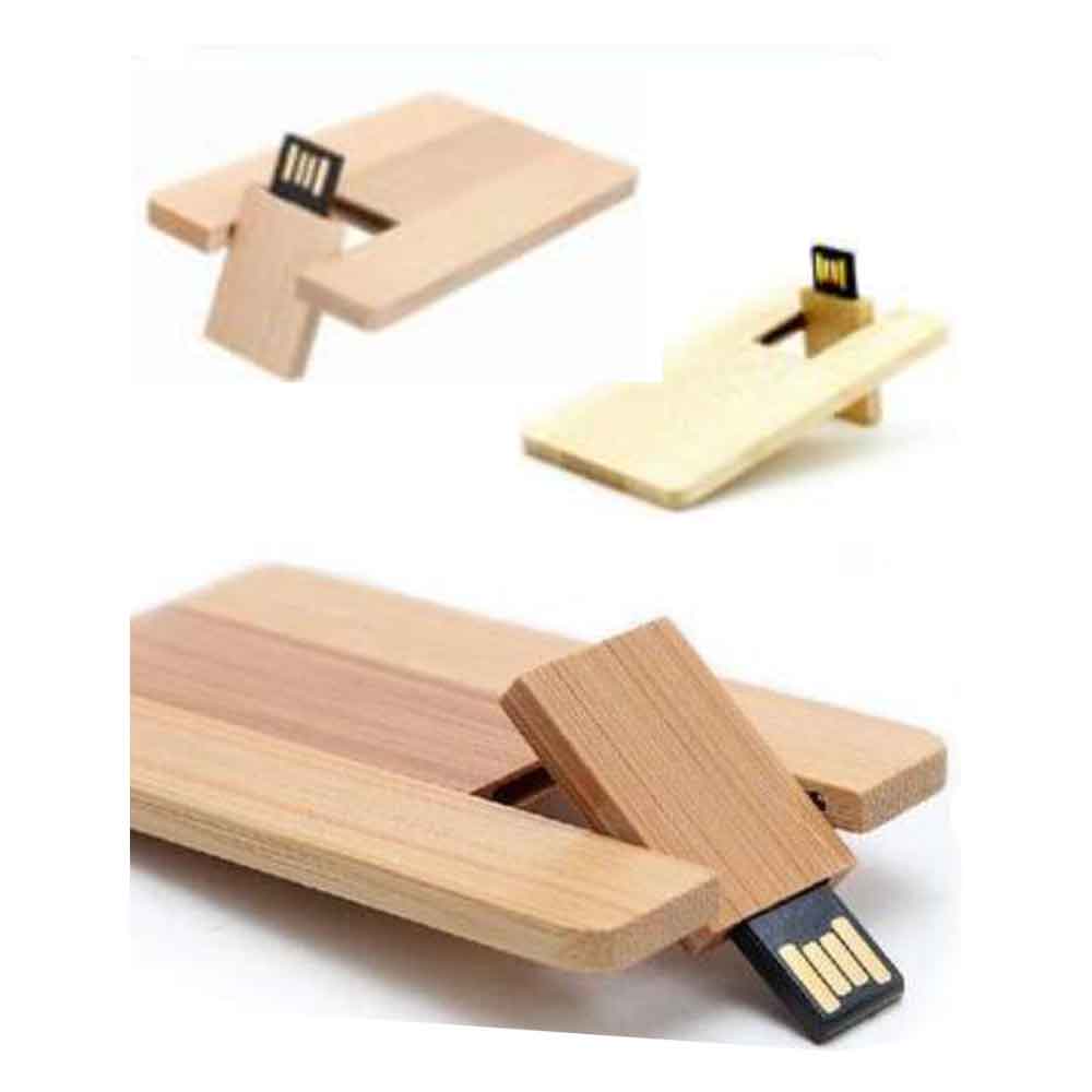 Wooden Card pendrive