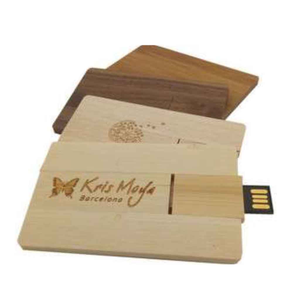Wooden Rectagle pendrive