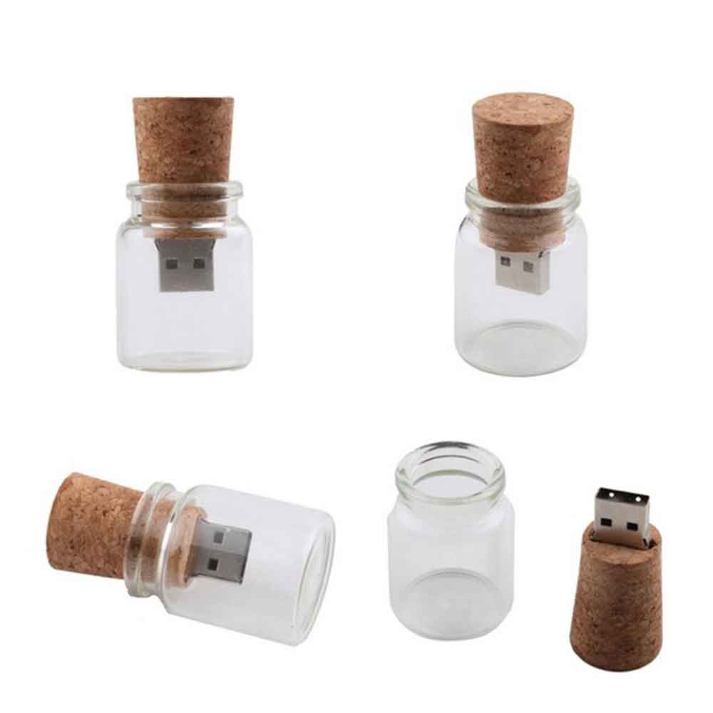 Message in a bottle  pendrive