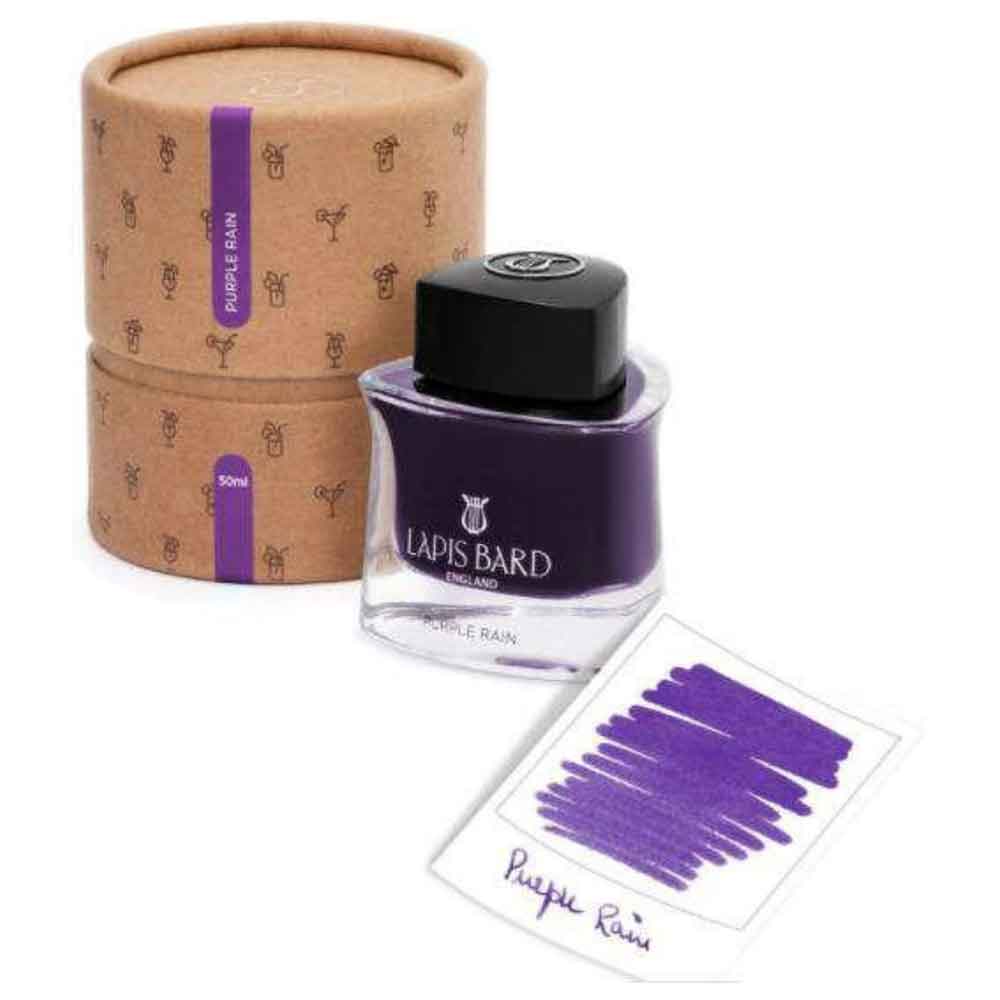 Lapis Bard Ink Bottle (50 ML) - Purple Rain