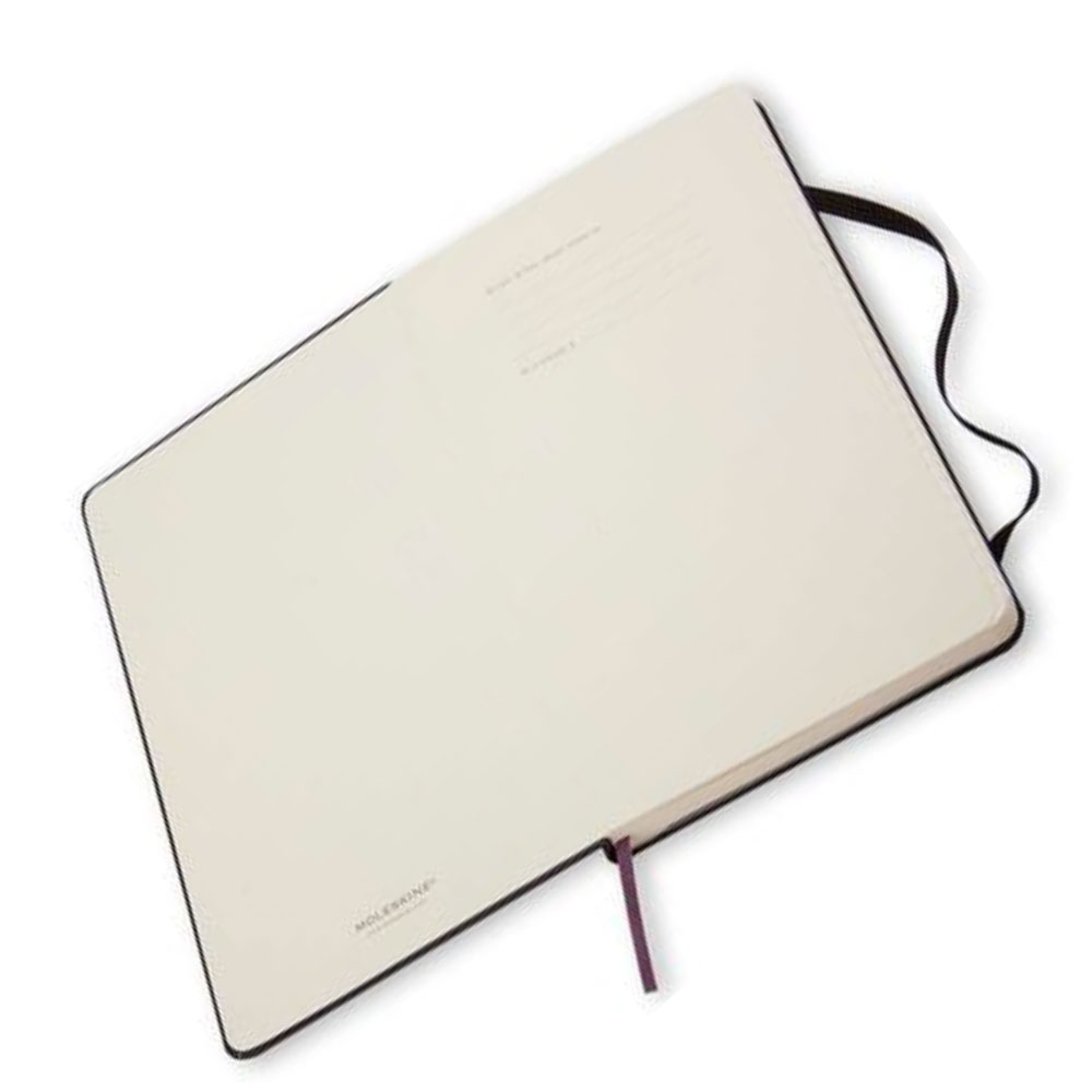Moleskine Classic A6 Notebook Ruled Hard Cover Pocket