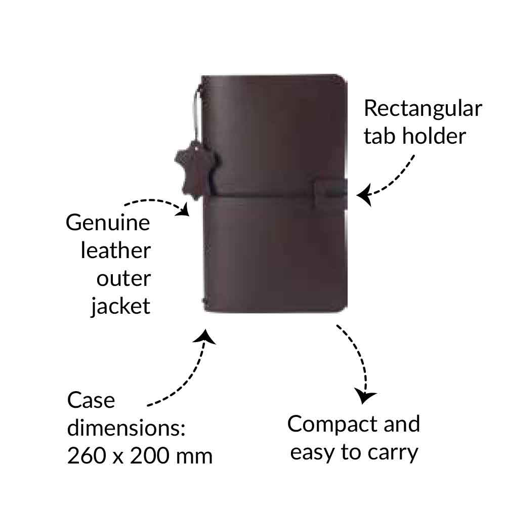Quikrite Leather - Brown