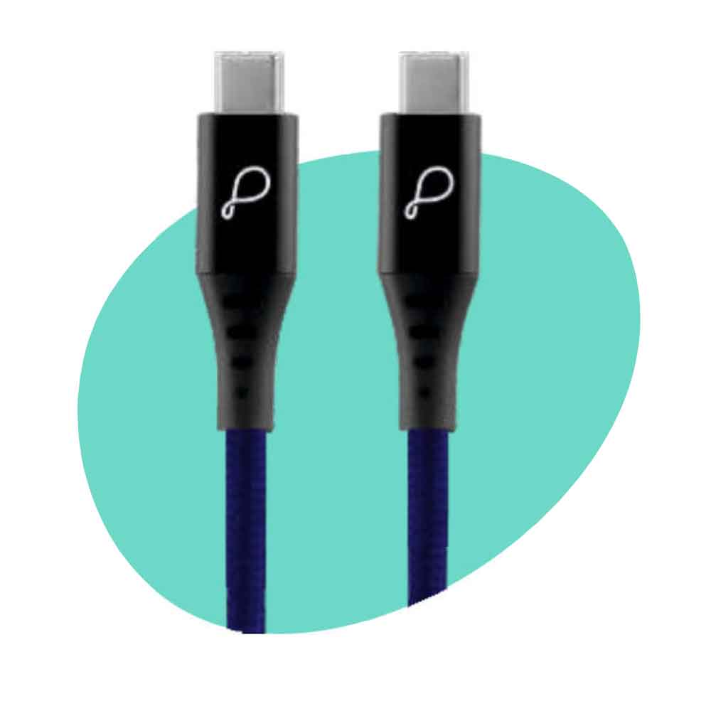 Pebble PNCC13 Charge & Sync Cable-Type-C to C