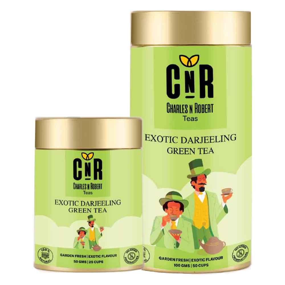 CNR EXOTIC DARJEELING GREEN TEA
