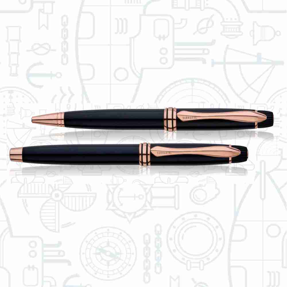 SUBMARINE ORION SERIES SOLID BOLD BALL PEN AND ROLLER PEN SET