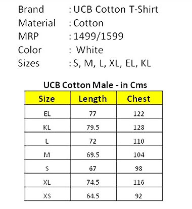 UCB COTTON T-SHIRT WITH TIPPING - WHITE