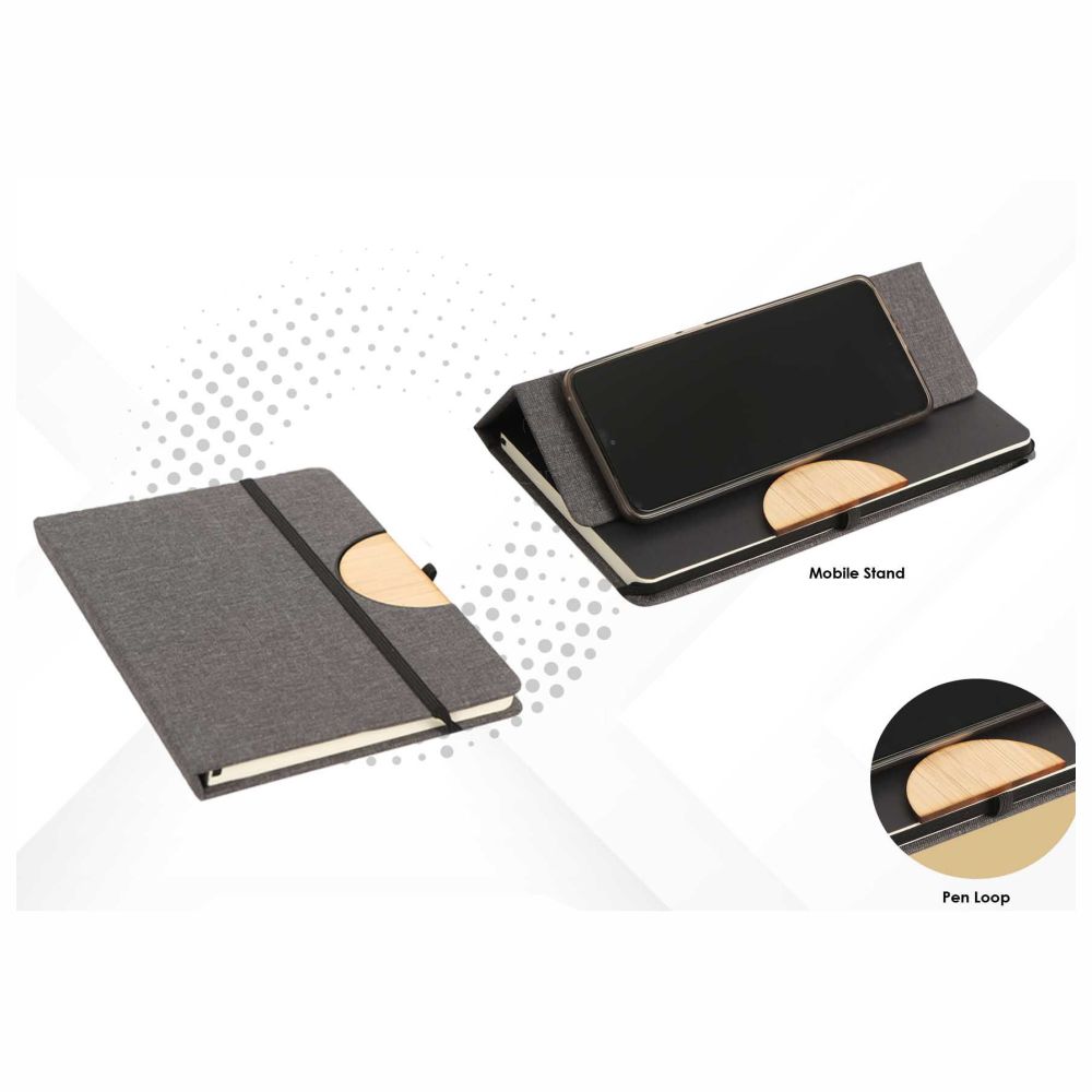 FUZO The Crony Notebook  with Mobile Stand