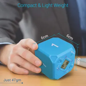 Portronics TimeOut -Countdown Timer Cube