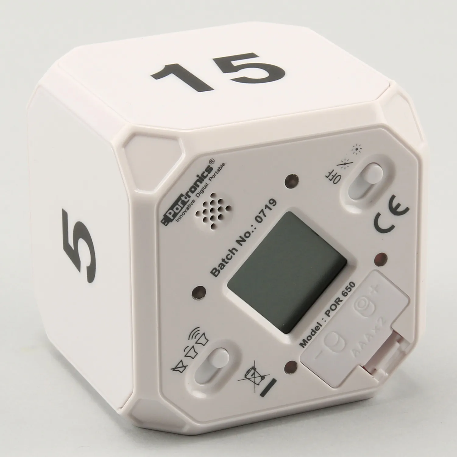 Portronics TimeOut Max-60-Countdown Timer Cube