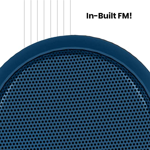 Portronics Sound Drum 1-10W TWS Portable Bluetooth Speaker