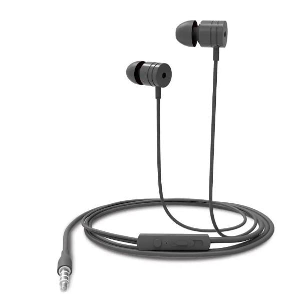 Portronics Conch 204-Wired Earphone with Mic