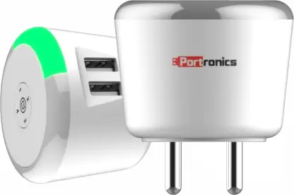 Portronics ADAPTO 4693.1A Charger with Time Control