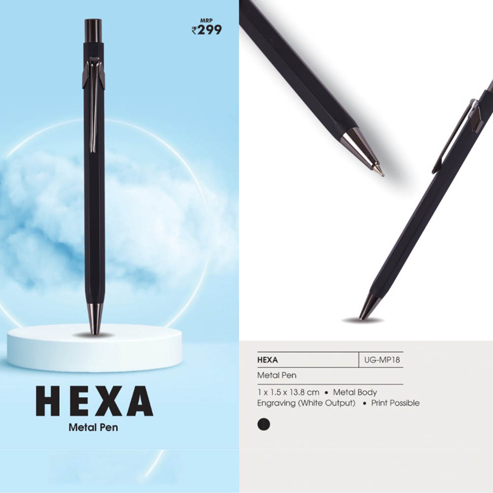 UG-MP18 - HEXA - Metal Pen