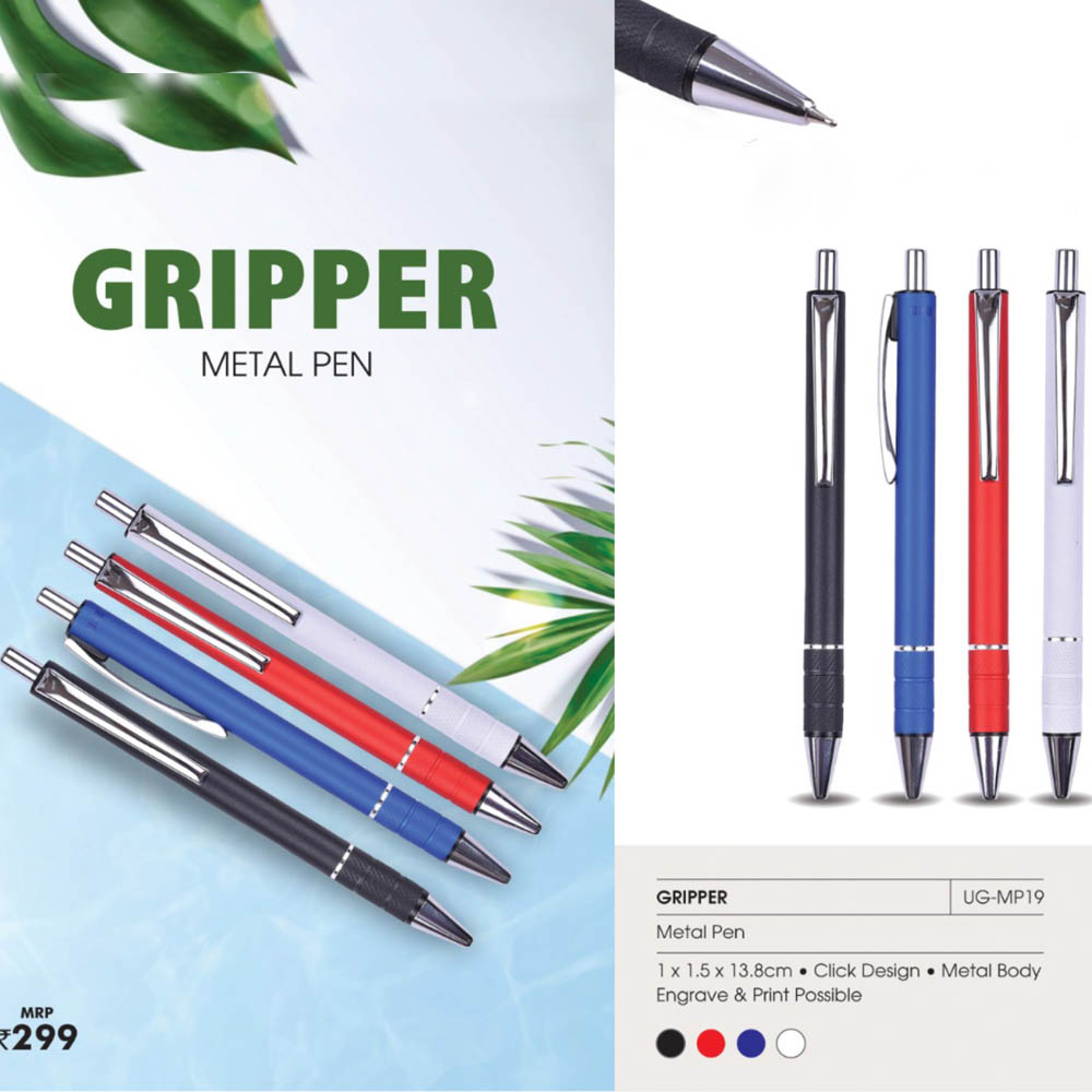 UG-MP19 - GRIPPER - Metal Pens