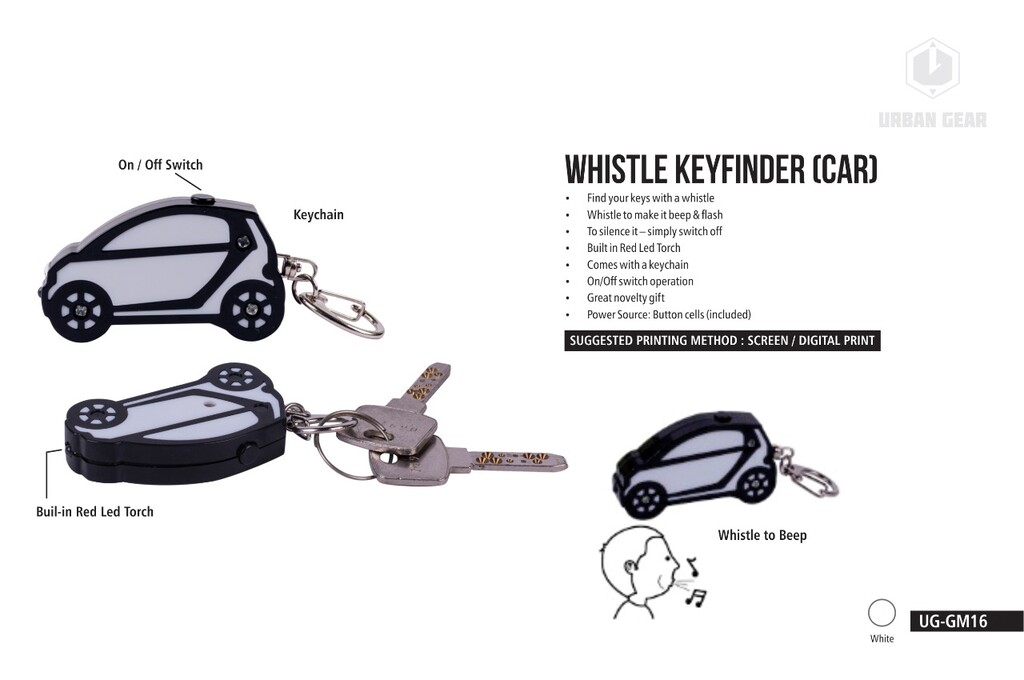 UG-GM16 - WHISTLE KEY FINDER - Key Finder