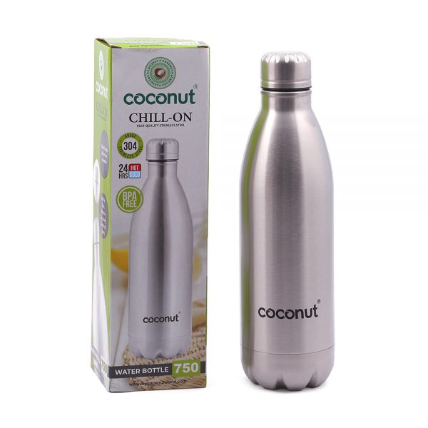 Coconut Chill-On Bottle  24hrs Hot-n-Cold