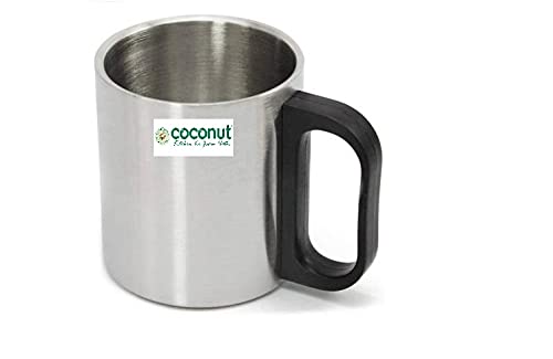 Coconut Expresso Coffee Mug  Set of 2