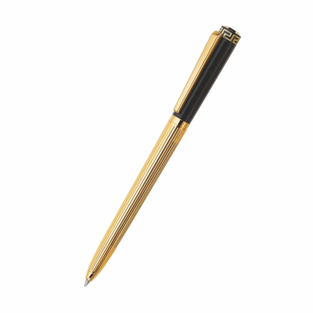 Pierre Cardin Paris - Majesty - Black and Gold - Exclusive Ball Pen