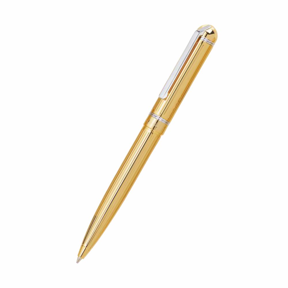 Pierre Cardin Paris - Crown Bright Gold - Exclusive Ball Pen