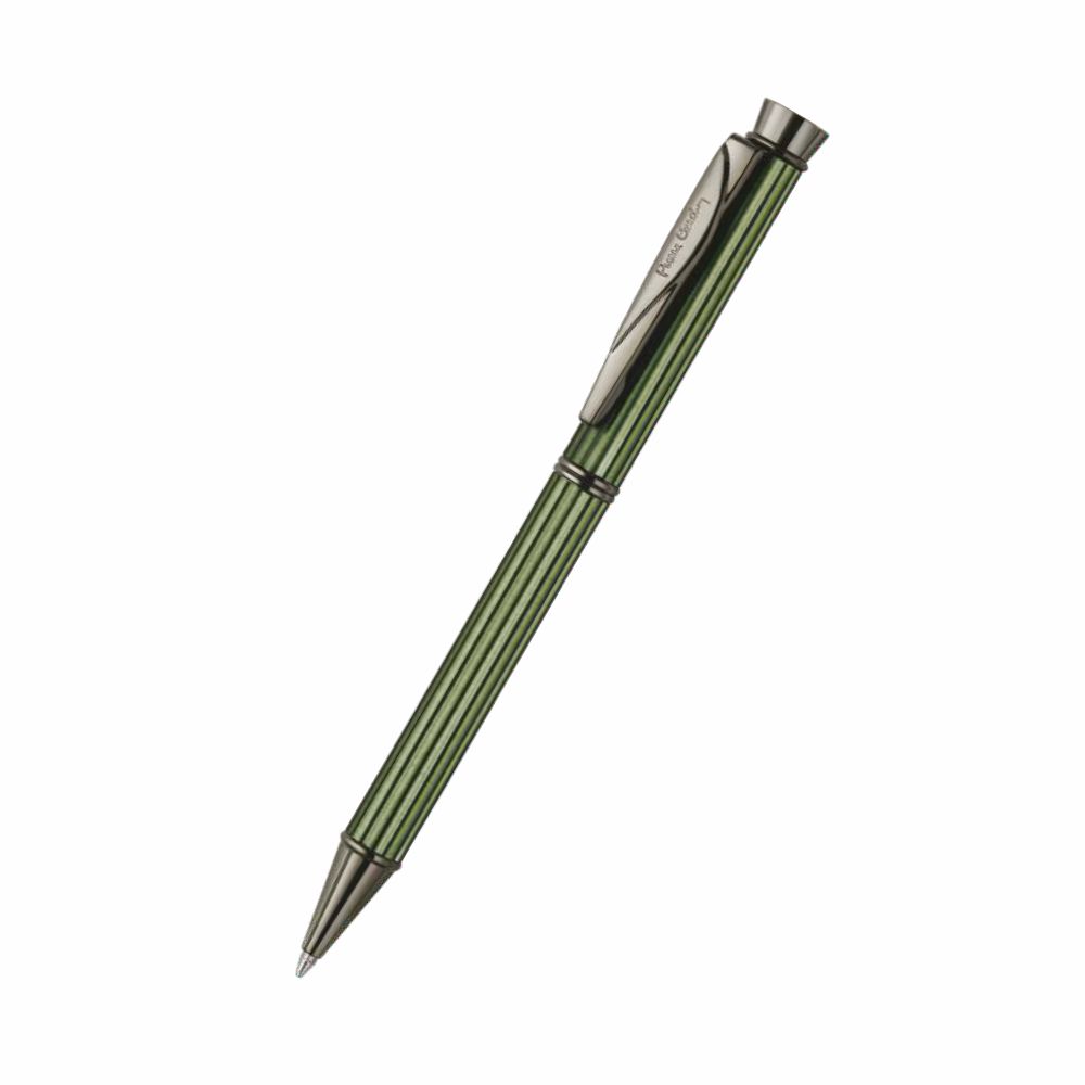 Pierre Cardin Paris - Royale Metallic Green Ball Pen