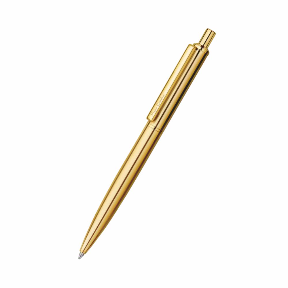 Pierre Cardin Paris - Goldie Satin Gold  Ball Pen