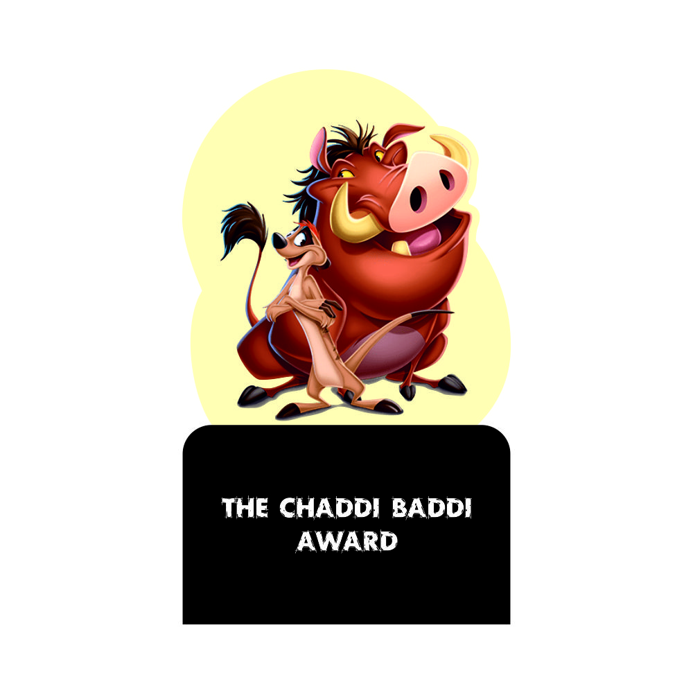 The Chaddi Baddi Award