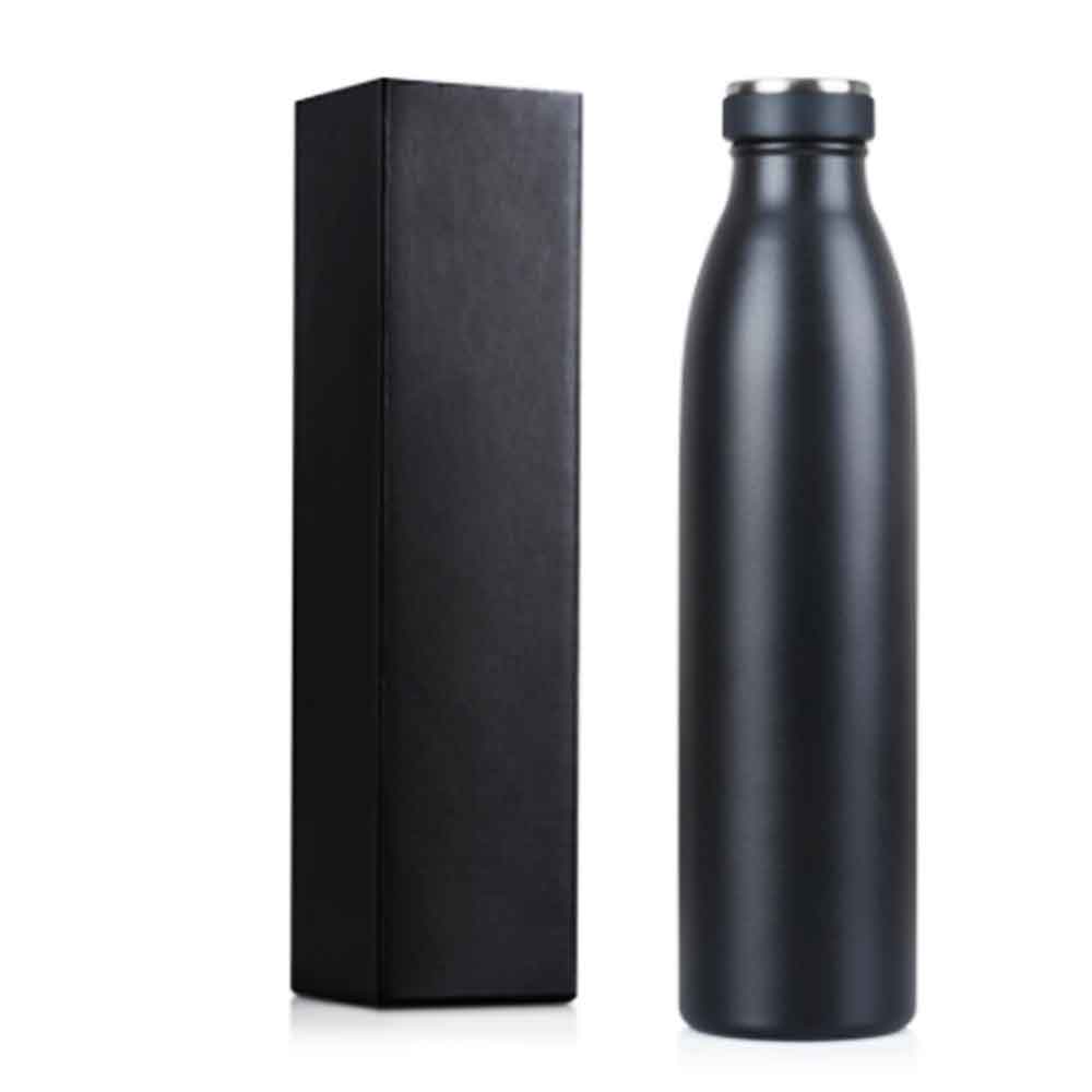 Black vacuum  Insulated Bottle