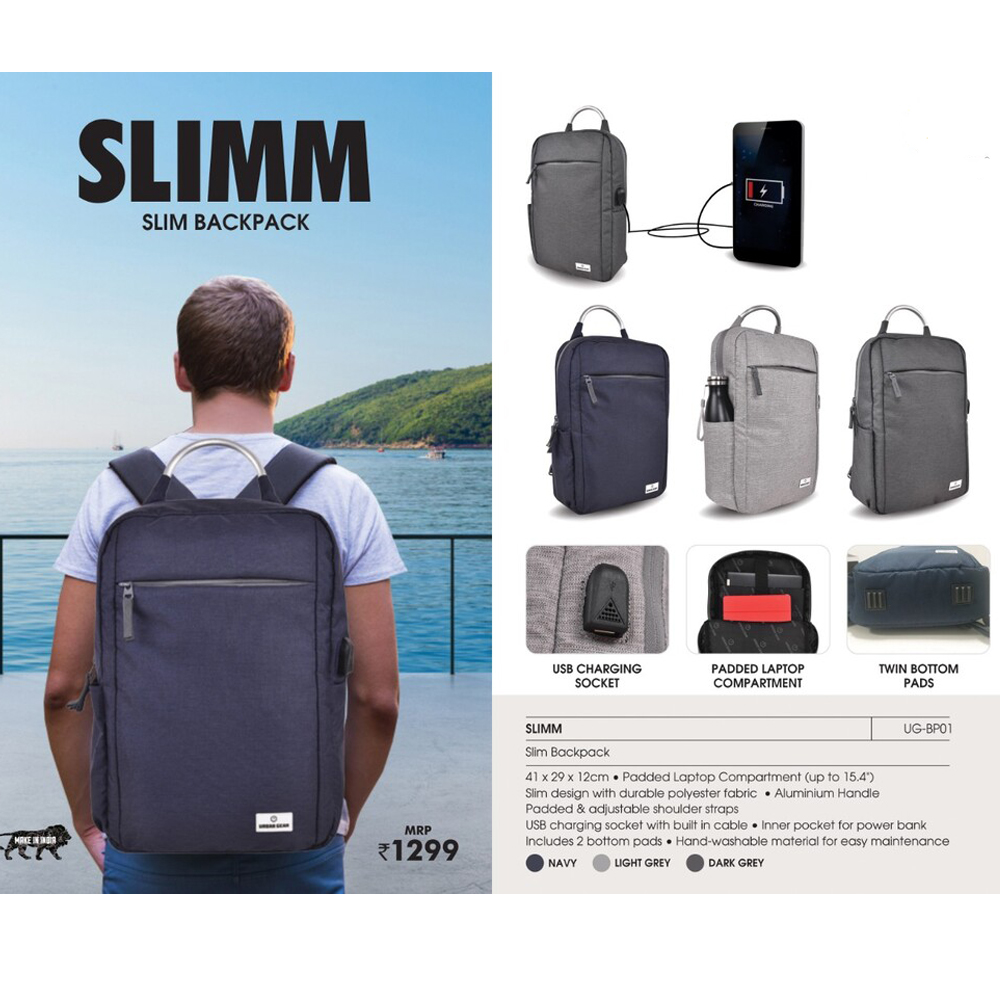 Slim BackPack -SLIMM