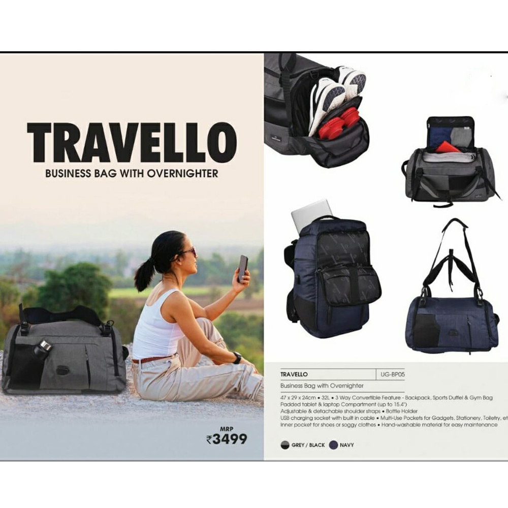 TRAVELLO - Business Bag with Overnighter