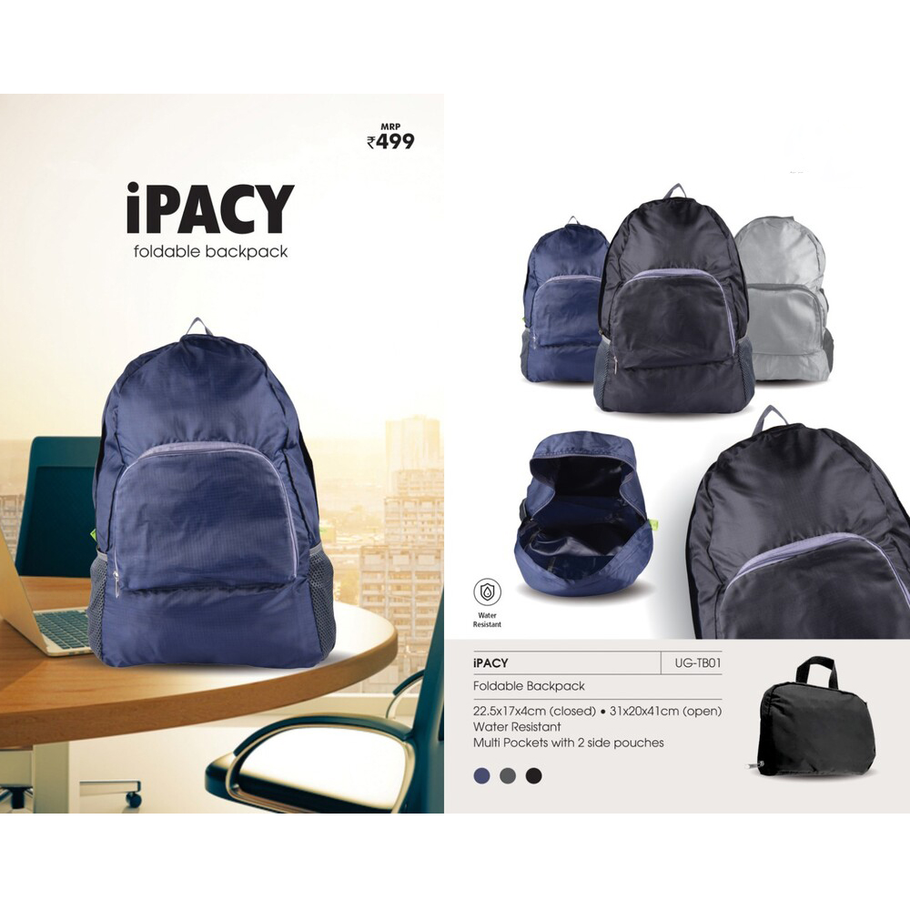 IPACY- Foldable Backpack