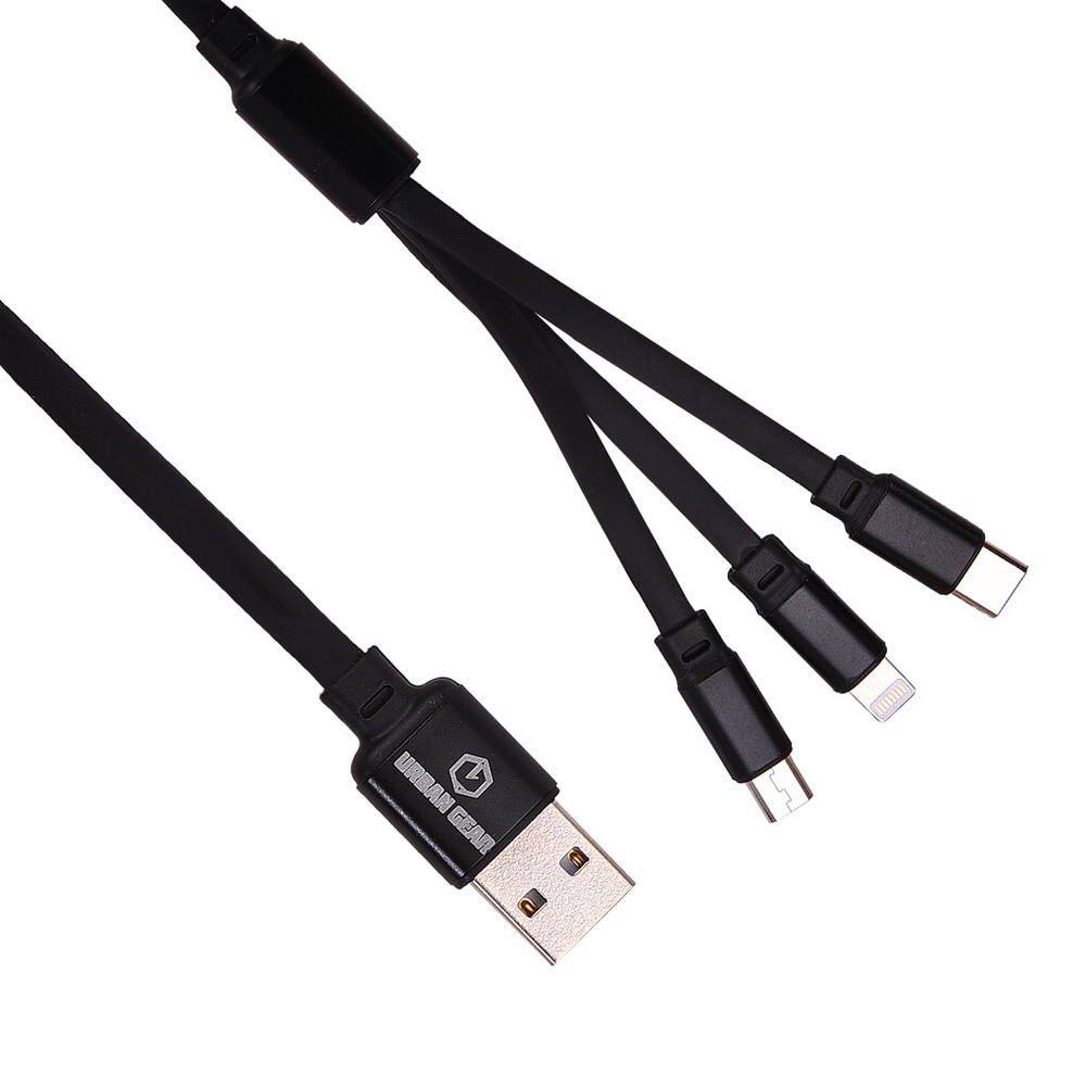 YoYo Pro - 3-in-1 Charging Retracting Cable
