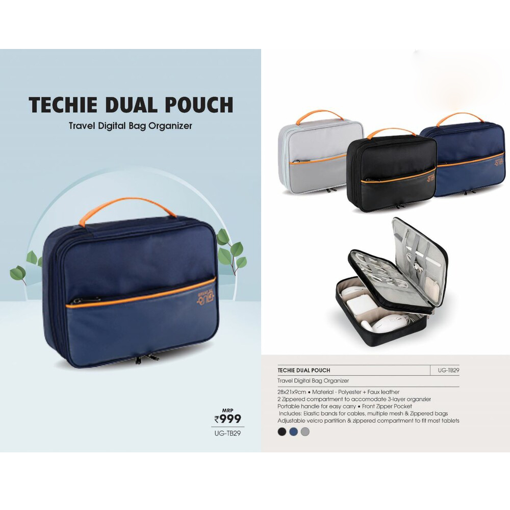 TECHIE DUAL POUCH