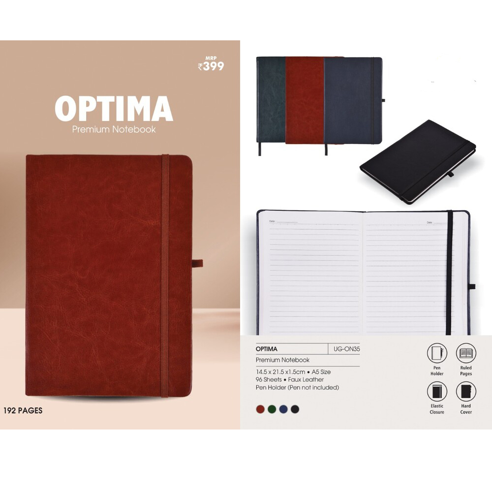 OPTIMA - Note Books