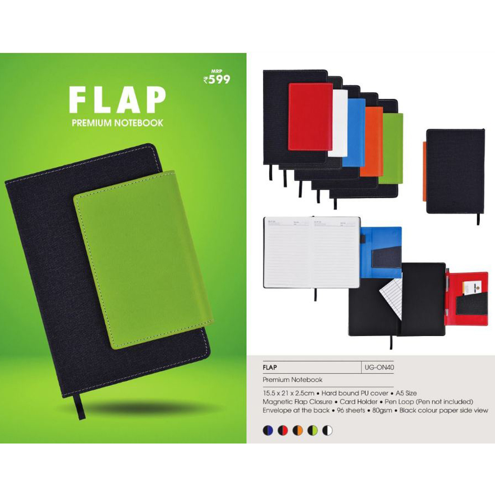 FLAP -  Note Books