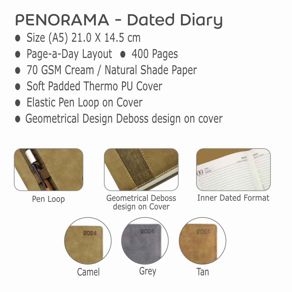 VIVA - PENORAMA - Dated Diary