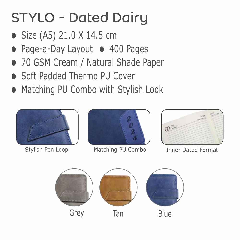 VIVA - STYLO - Dated Dairy