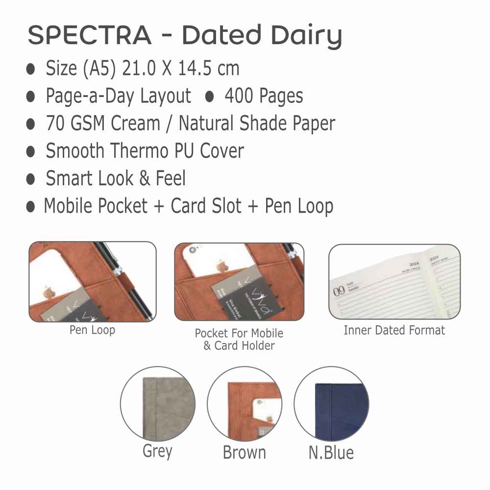 VIVA - SPECTRA - Dated Dairy