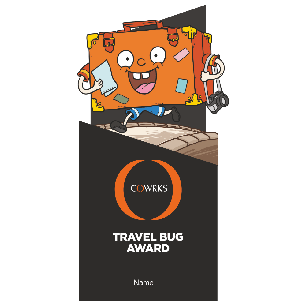 Travel Bug Award