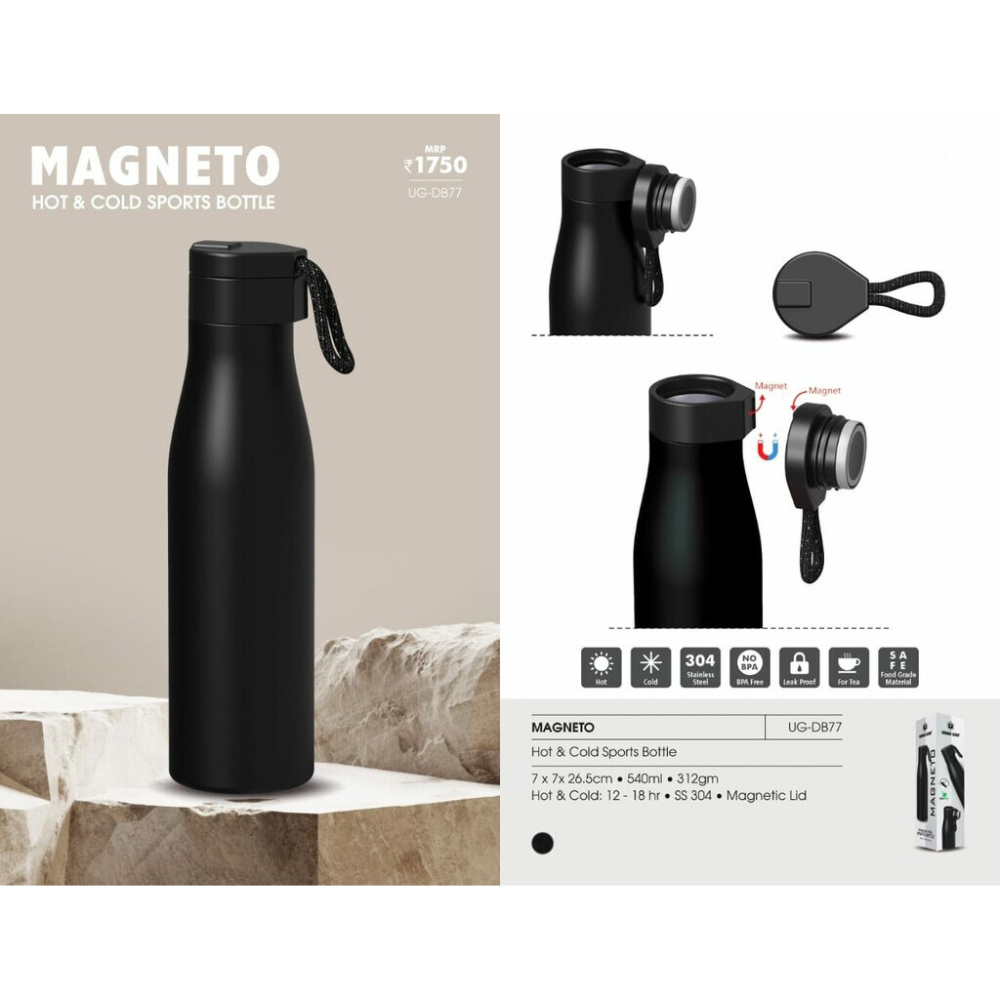 MAGNETO - Hot & Cold Sports Bottle  - 540ml