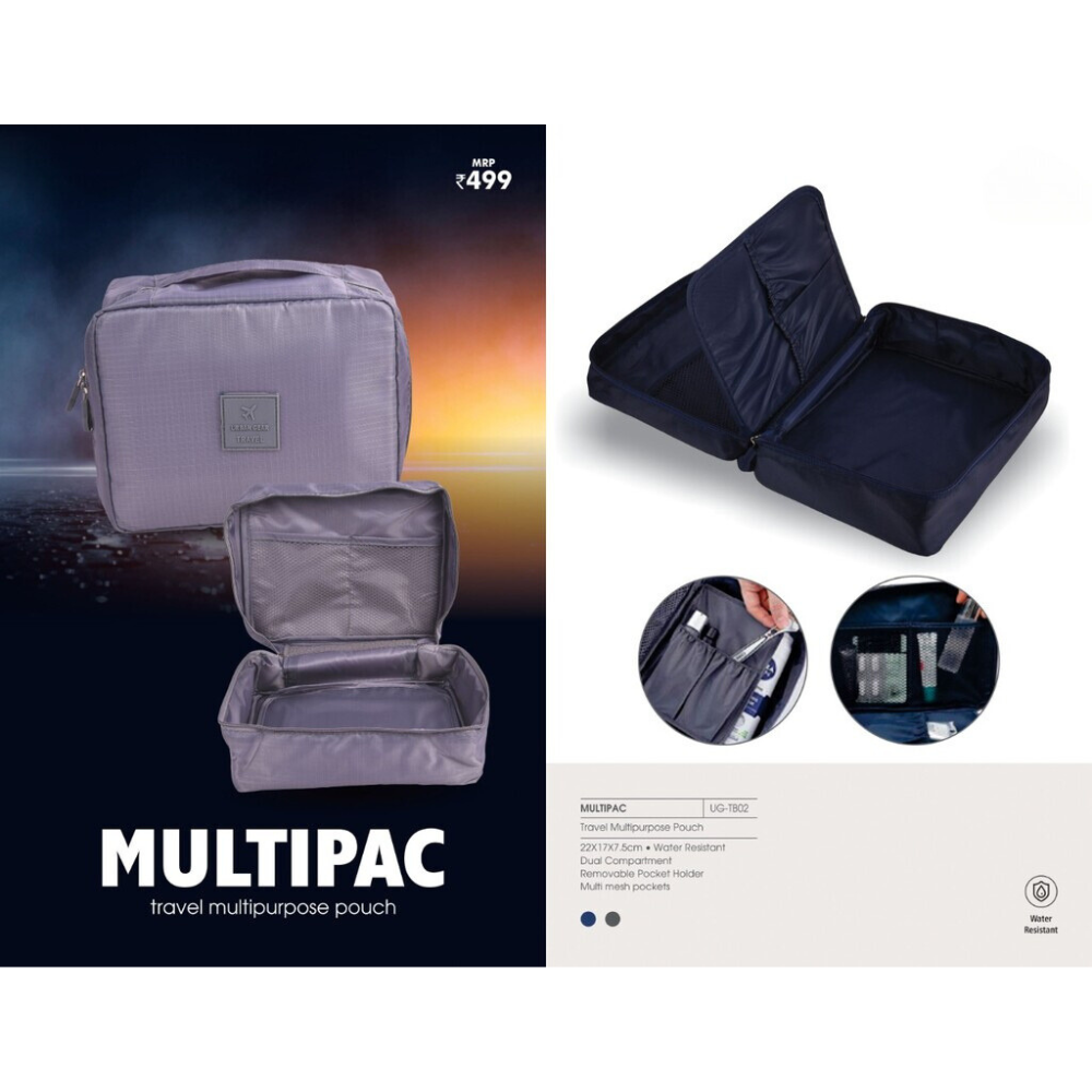 MULTIPAC -  Travel Multipurpose Pouch