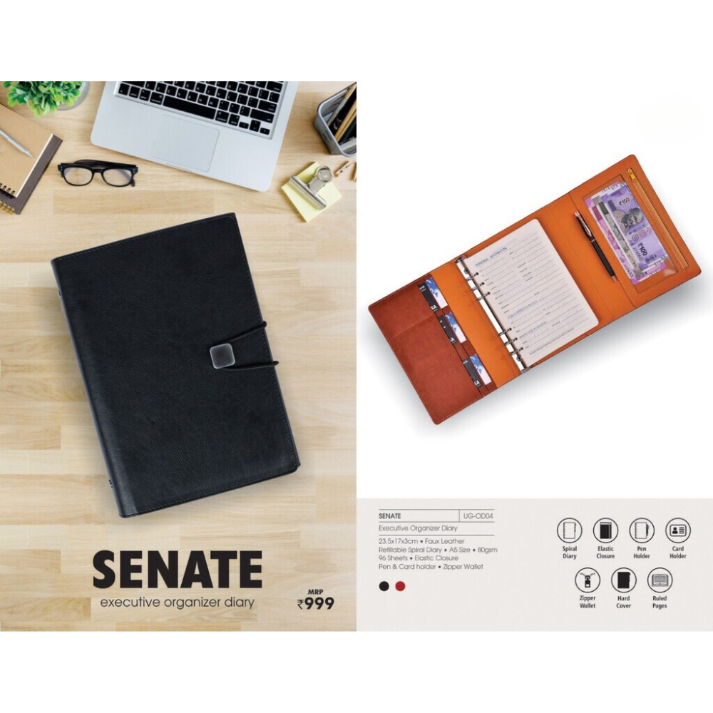 SENATE - Executive Organizer Diary